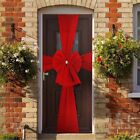 Extra Large Traditional Bow Full Wrap Door Decoration Christmas Bow Tie