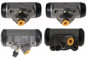 Ford Mustang Front & Rear Drum Brake Wheel Cylinder Set 1965 1966 6 Cylinder 200 - Picture 1 of 4