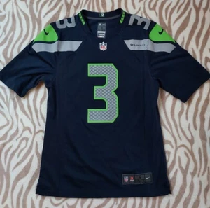 Nike On Field Russell Wilson #3 Seattle Seahawks Sewn NFL Football Jersey Mens S - Picture 1 of 7