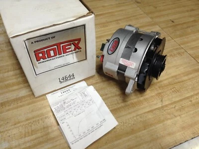 Alternator 14644 Reman FOR TOYOTA COROLLA TERCEL 1.5L 1.6L 1983-1984 - Image 1 of 4