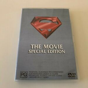 Superman The Movie Special Edition DVD PAL