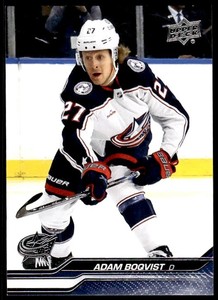 2023-24 Upper Deck Series 1 Adam Boqvist #52