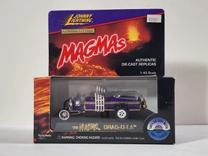 Johnny Lightning Magmas 1:43 Ltd. MUNSTERS DRAGULA - Picture 1 of 4