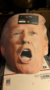  Spirit Halloween Donald Trump Candidate Over Sized Foam Mask. Brand New!  - Picture 1 of 4