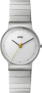 New Braun Ladies Classic Slim Ceramic Analog Display Japanese Quartz Grey Watch - Picture 1 of 4