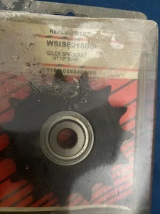 Idler Sprocket #WSIS601508 15tooth 1/2” Bore Tisco Brand NOS - Picture 1 of 2