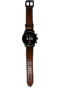 Fall 2018 Fossil FTW4016 Gen 4 Smartwatch Q eXplorist HR Tan Leather 45m - Picture 1 of 3