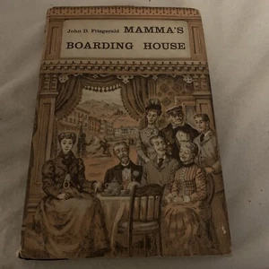 Mamma's Boarding House First Edition 1958 Vintage Book By John D. Fitzgerald - Picture 1 of 11