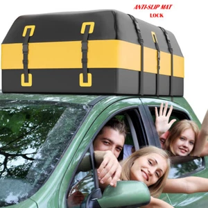 634L Large Car Roof Top Rack Luggage Carrier Bag Storage Bag Travel Waterproof - Picture 1 of 11
