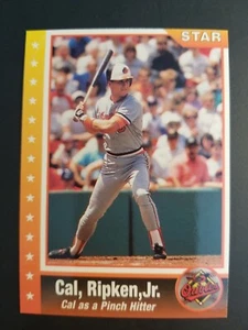 Tarjeta de béisbol Cal Ripken Baltimore Orioles serie estrella coleccionista #50  - Imagen 1 de 2