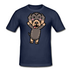 Rauhaardackel T-Shirt Dackel Hund Geschenk Herrchen