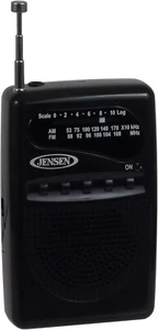 Radio de bolsillo Jensen AM/FM MR80 nueva - Imagen 1 de 2