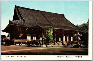 Chion-In Temple Kyoto Japan Headquarters of the Jodo-shu Postcard - Picture 1 of 2