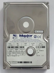 53073H6, Code: DAC10SC0, 4 Letters: FHBB, Maxtor 30Gb 3.5" HDD - Imagen 1 de 2