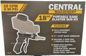 BRAND NEW HIGH QUALITY Sandblaster gun Mesh tool Air Sandblasting Gun - Picture 1 of 1