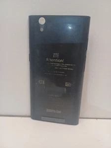 OEM ZTE Max Z790 Back Cover Battery Door Housing OEM Original - Picture 1 of 4