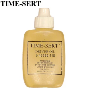 Time-Sert® Driver Oil 37ml - Premium Lubricant for Insert Installation - Picture 1 of 1