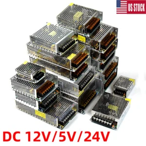 Switch Power Supply Transformer AC 110V To DC 5V 12V 24V Adapter For Led Strip - Picture 1 of 31