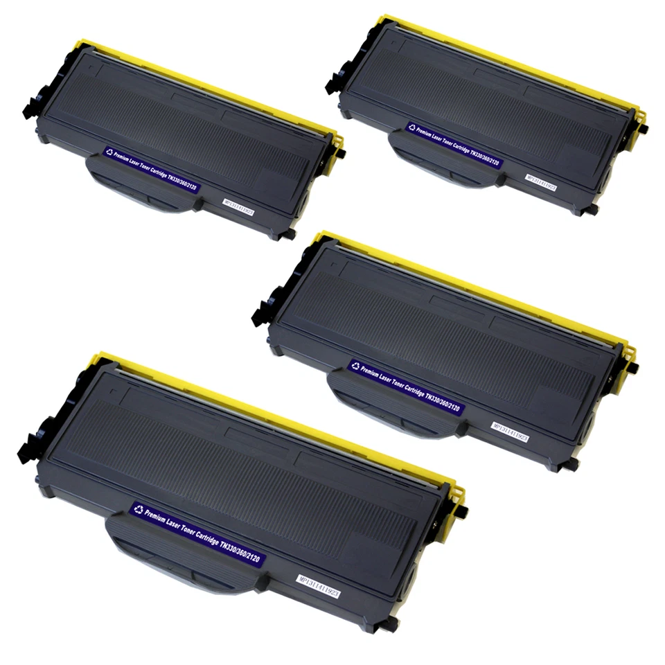 4PK TN-360 Toner for Brother HL-2140 DCP-7030 DCP-7040 HL-2150 MFC-7340 7440 - Image 1 of 1