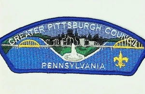 Greater Pittsburgh Council Boy Scout Council Patch CSP Pennsylvania BSA - Picture 1 of 2