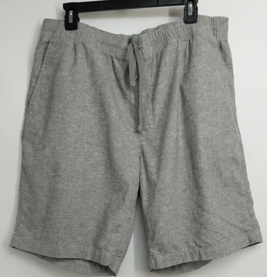 Sonoma Hombre Todos los Días Pull-On Corto Cordón Mezcla de Lino Talla: XL Alto  Foto 1 de 4