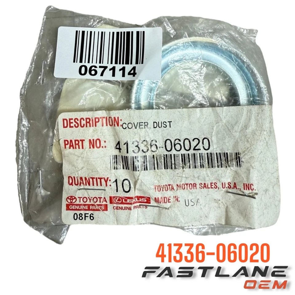 Protector antipolvo exterior derecho Lexus Es350 2007-2018 nuevo OEM 41336-06020 Foto 1 de 4