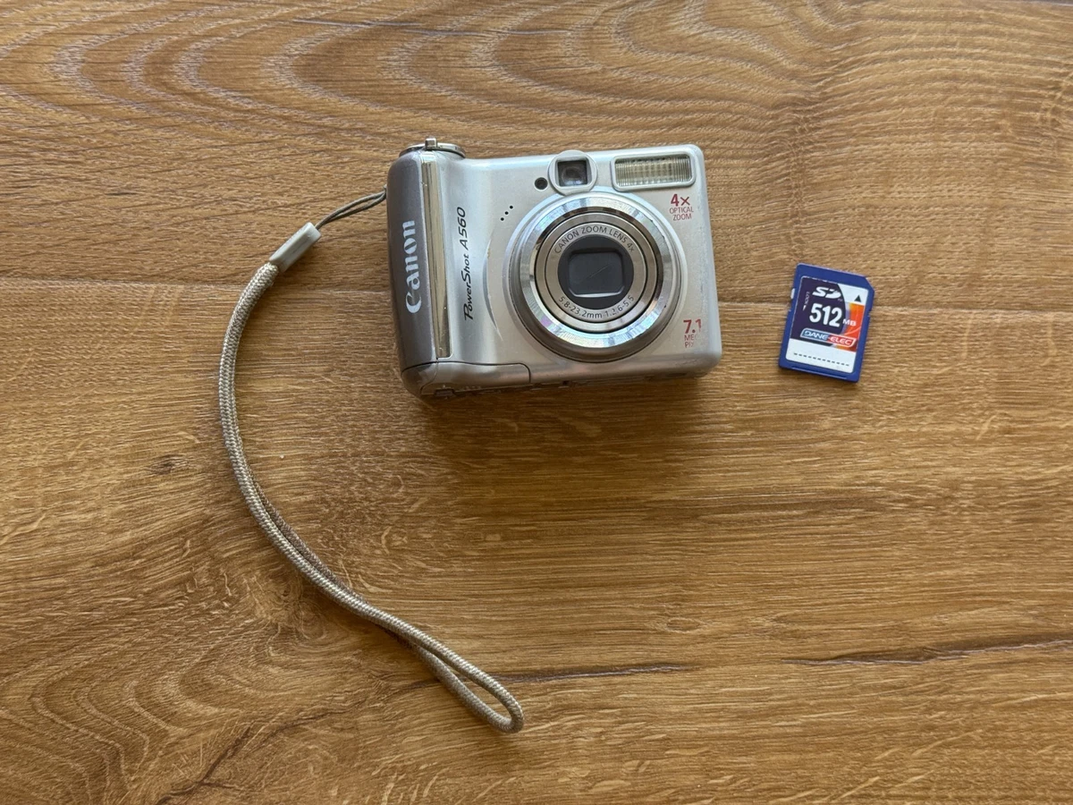 Canon Powershot A560 Digital Cameras for Sale - Shop New & Used
