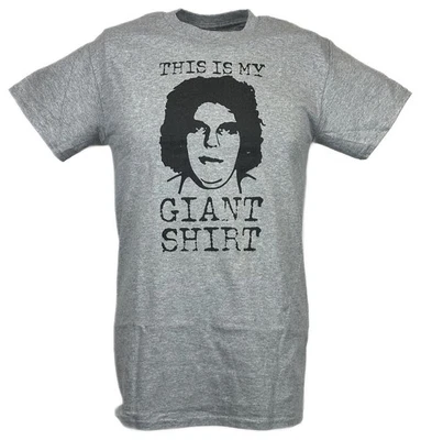 This is my Andre the Giant T-shirt Gray - Image 1 of 4