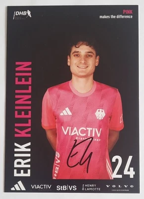 Erik Kleinlein Autogrammkarte DHB Deutscher Hockey Bund Deutschland EM 2025 - Bild 1 von 2