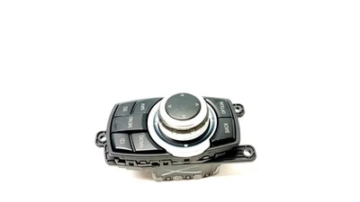 09-12 BMW F01 F02 750i 740Li MEDIA IDRIVE JOYSTICK CONTROLADOR INTERRUPTOR OEM 011425 Foto 1 de 4