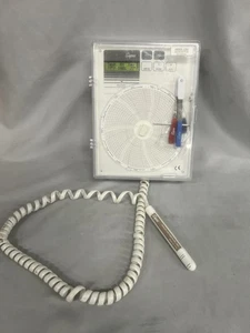 Supco CR4 Multifunction Chart Recorder 6" Temp And Humidity - Picture 1 of 5