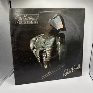 SENSATIONAL ALEX HARVEY BAND Rock Drill UK LP VG+ 1978 Mountain Vinyl TOPS114 - Picture 1 of 10