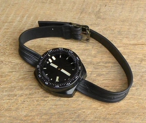 Vintage Ikelite Scuba Diving Wrist Compass, Made in Finland / USA - Picture 1 of 11
