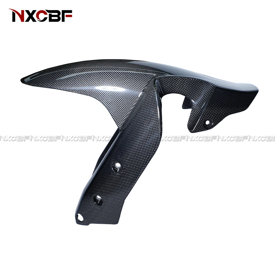 Carenado abrazador guardabarros delantero de fibra de carbono Ducati Multistrada 950/V2 2017-2024 Foto 1 de 4