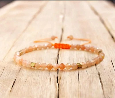 Pulseira de pedra do sol/pedras preciosas/OJS - Imagem 1 de 3