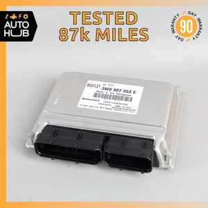 08-10 Bentley Continental GT Speed Air Suspension Control Module 3W0907553E OEM - Picture 1 of 9