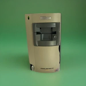 Nikon Coolscan V ED LS-50 ED Film Scanner - Powers On - Untested FREE SHIPPING - Afbeelding 1 van 11