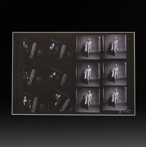 Marilyn Monroe - Hoja de contacto de The Last Sitting (Crayón plateado) - Imagen 1 de 4