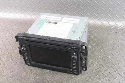 07-08 Tahoe Audio Radio Stereo Receiver Head Unit AM FM Navigation Nav UVB WTY Foto 1 de 4