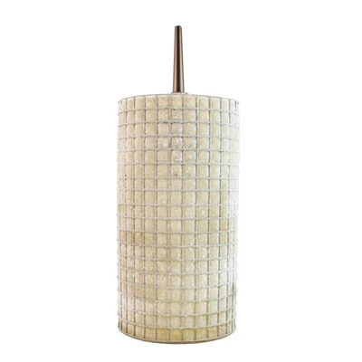 BRUCK LIGHTING BRL110114 SIERRA 玻璃 / MESH 工业吊坠琥珀玻璃 — 第 1/4 张图片