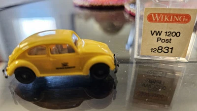 Coche de juguete de plástico Wiking Berlin-W VW 1200 con caja de plástico, Alemania Foto 1 de 3