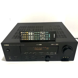 Yamaha Receiver HTR 5840 6.1 Channel AV Stereo With Remote Bundle Tested VGC - Picture 1 of 16
