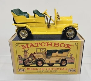Vintage 1968 Matchbox Lesney Y-16 1904 SPYKER Tourer : Models of Yesteryear - Picture 1 of 9