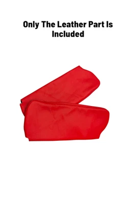 Cubierta de parasol de cuero rojo antorcha 2X para Chevy Corvette C5 V8 Z06 1997-2004 Foto 1 de 4