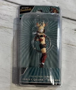 DC Comícs Bombshell Harley Quinn geformter 3" großer stilisierter Premium PVC Schlüsselanhänger - Bild 1 von 4
