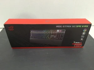 ASUS ROG Strix Scope RX Gaming Mechanical Optical Switches RGB Lighting - Picture 1 of 6