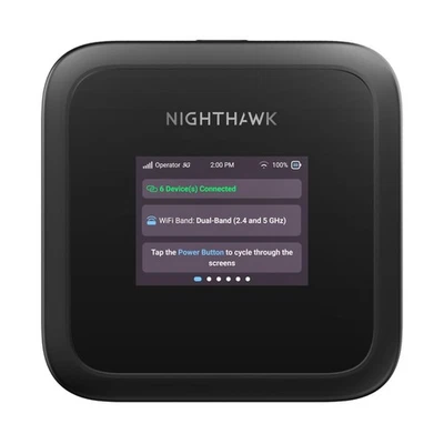 Netgear Nighthawk M3, 5G Router with Sim Slot, Portable WiFi Hotspot for Persona - Bild 1 von 4