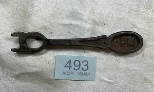 Vintage JPM Oval Spanner wrench tool bed fireplace engineer furniture antique - Picture 1 of 11