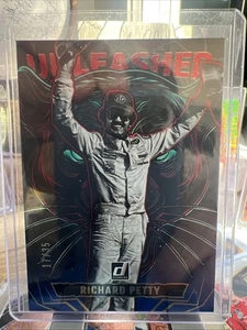 2025 Donruss Racing Richard Petty Unleashed Blue /35 - Picture 1 of 3
