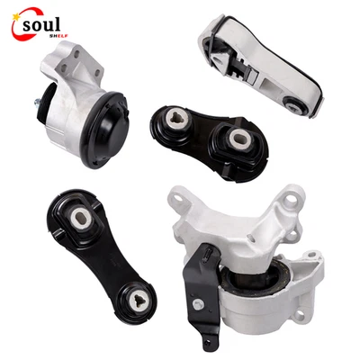 New 5PCS Engine Mount For Ford Explorer Turbocharged 2014-16 3.5L V6 A5734 A5569 Foto 1 de 4